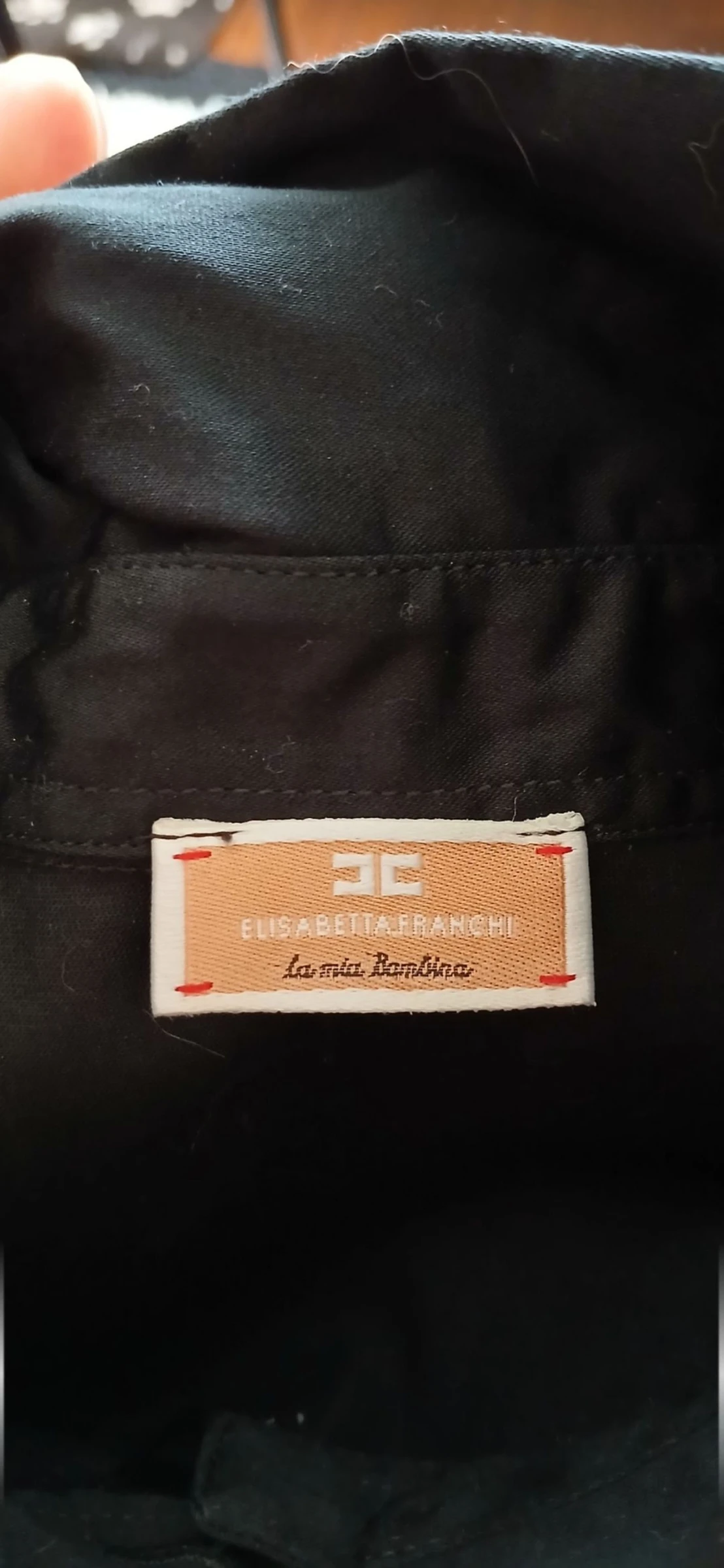 Camisa cropped Elisabetta Franchi – photo 8